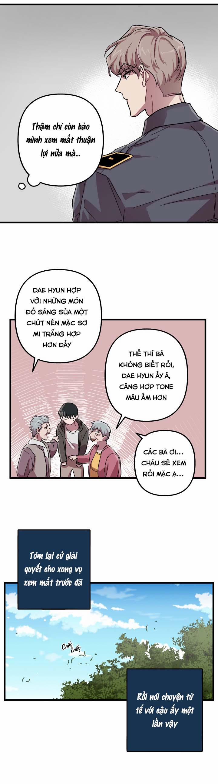 Tiệm Giặt Của Dae Hyun 5 trang 18