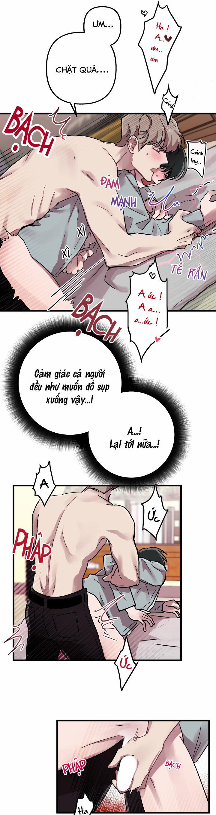 Tiệm Giặt Của Dae Hyun 5 trang 8
