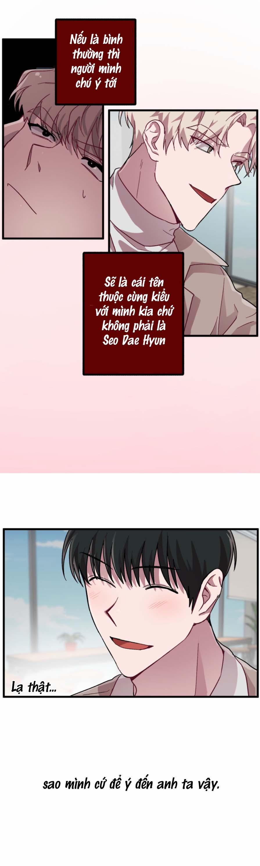Tiệm Giặt Của Dae Hyun 6 trang 13