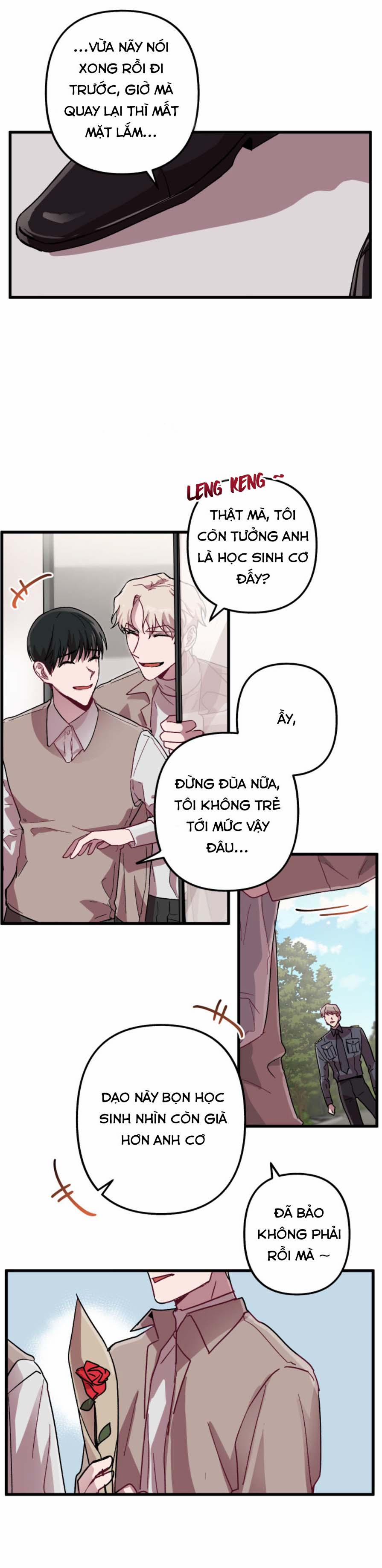 Tiệm Giặt Của Dae Hyun 6 trang 16