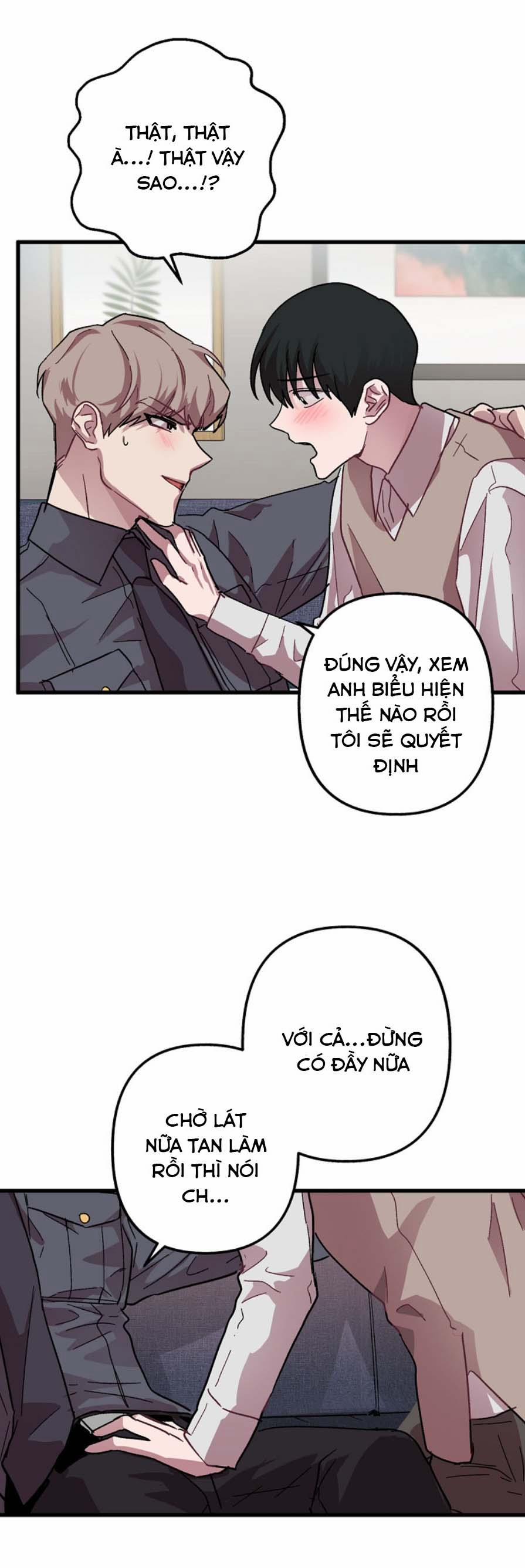 Tiệm Giặt Của Dae Hyun 7 trang 20