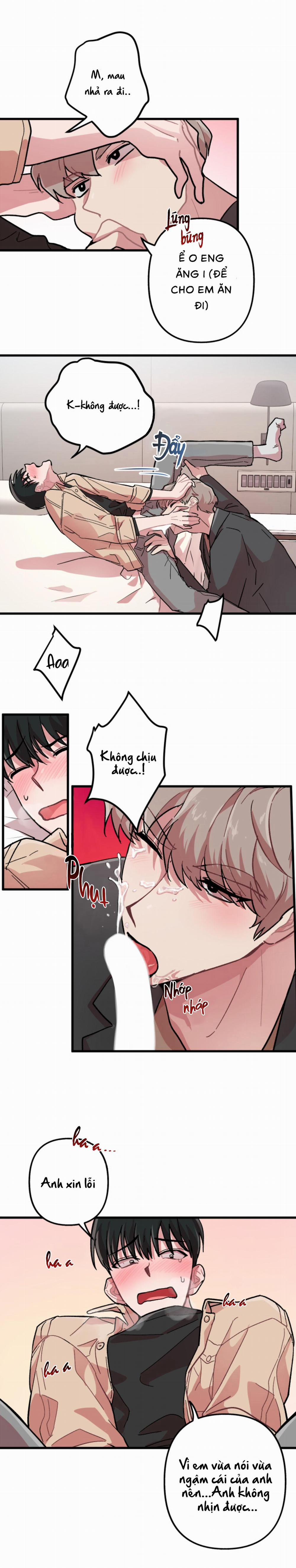 Tiệm Giặt Của Dae Hyun 8 trang 12