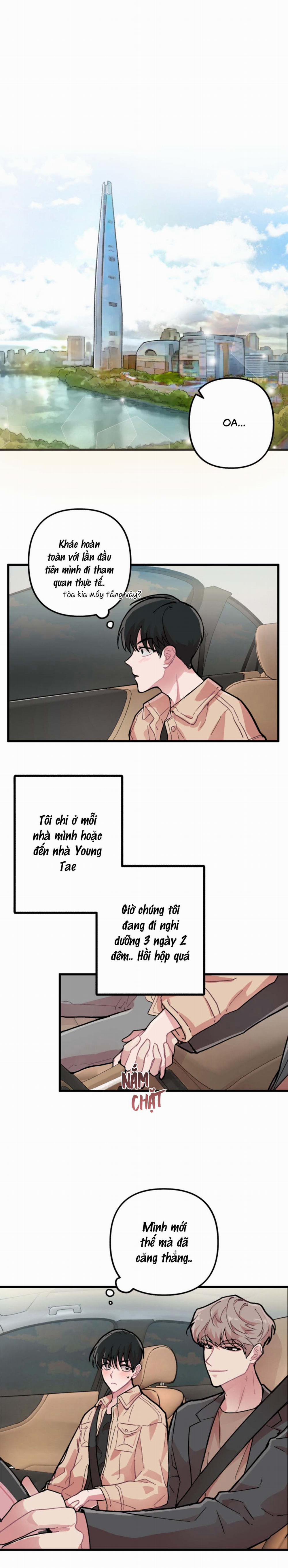 Tiệm Giặt Của Dae Hyun 8 trang 3