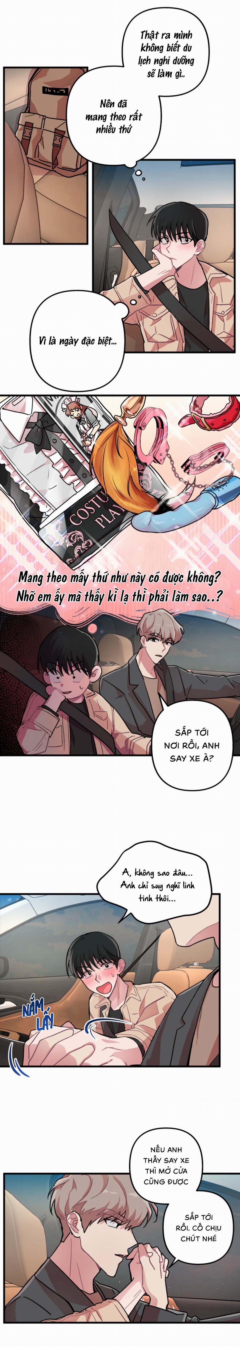 Tiệm Giặt Của Dae Hyun 8 trang 4