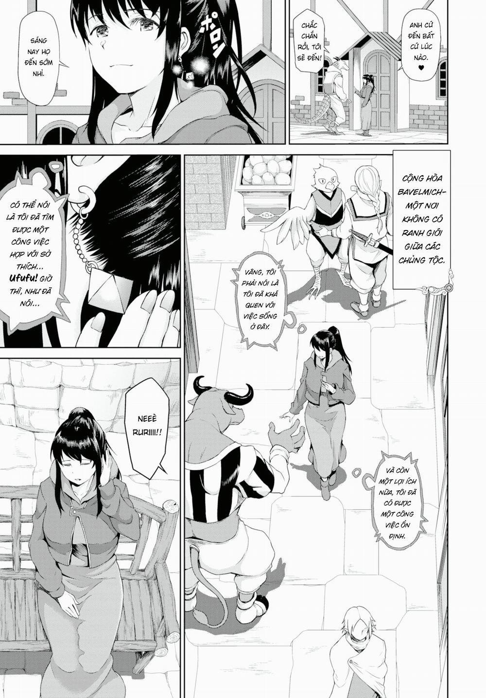 Tiệm Massage tại dị giới 1 (Hãy đế để thỏa mãn tâm trí và thể xác) trang 23