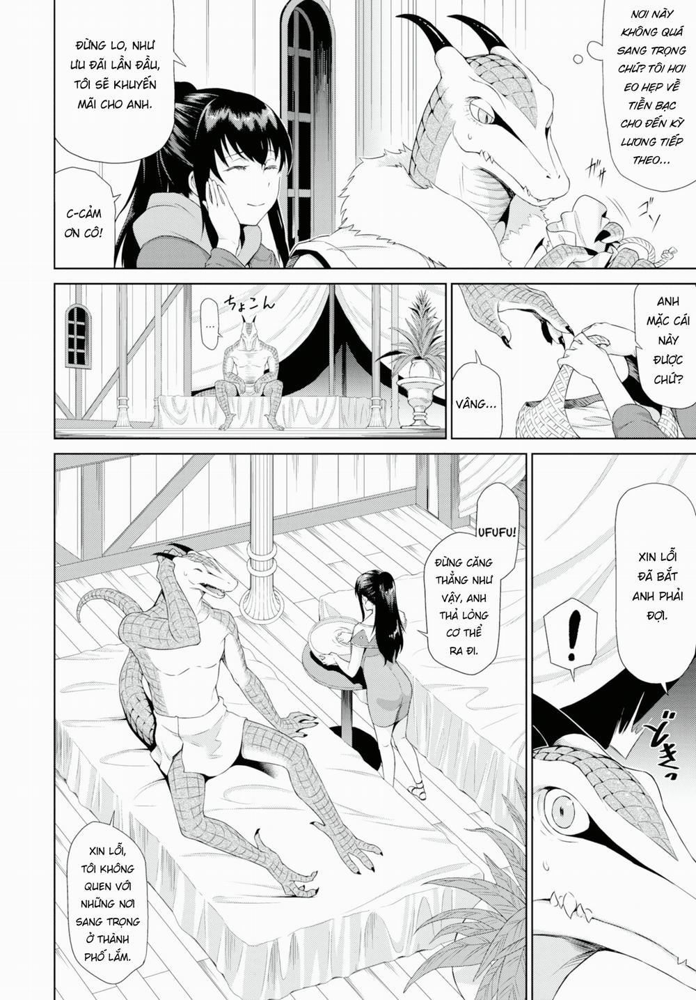 Tiệm Massage tại dị giới 1 (Hãy đế để thỏa mãn tâm trí và thể xác) trang 4