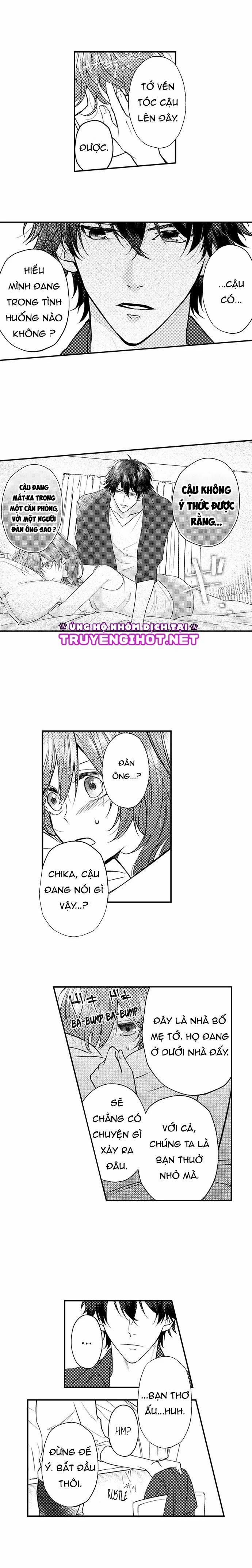 Tiệm Mát Xa Bí Mật Của Bạn Thanh Mai Trúc Mã 1 trang 8