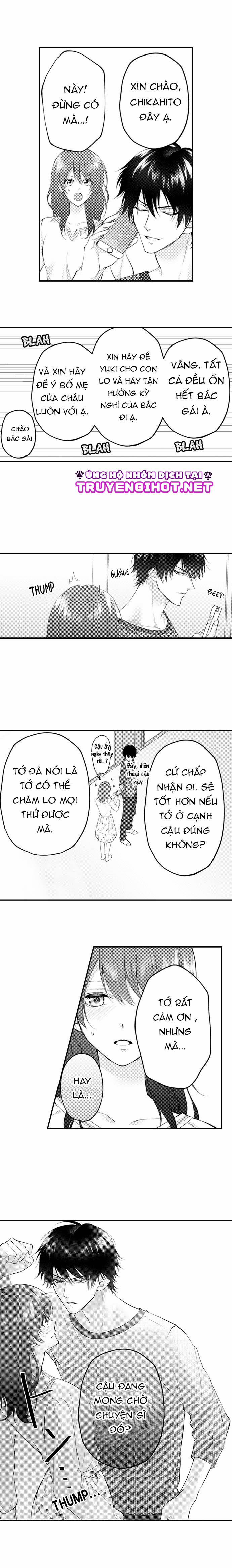 Tiệm Mát Xa Bí Mật Của Bạn Thanh Mai Trúc Mã 10 trang 4