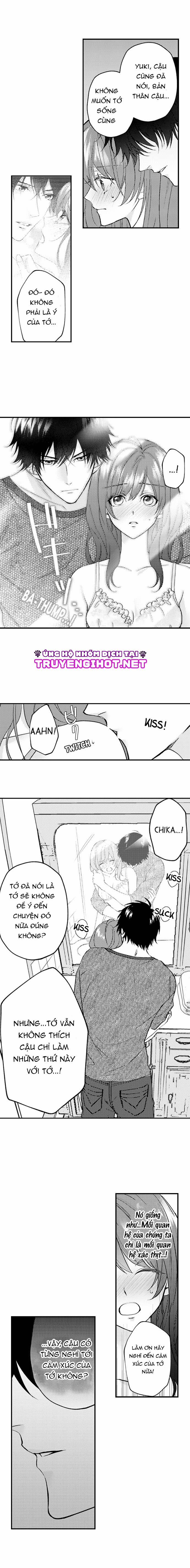 Tiệm Mát Xa Bí Mật Của Bạn Thanh Mai Trúc Mã 10 trang 7