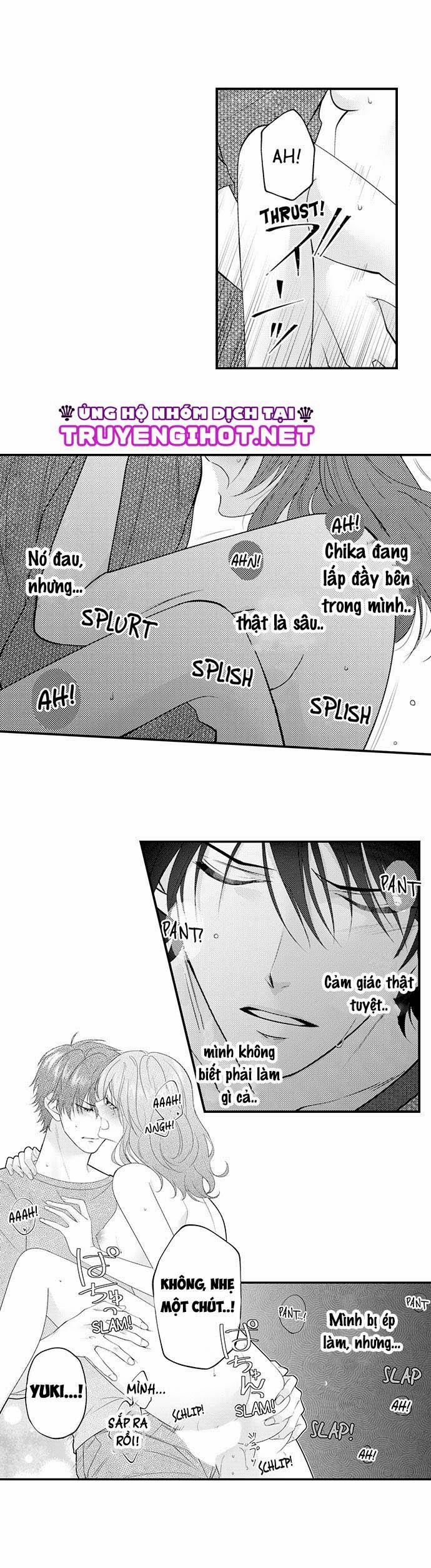 Tiệm Mát Xa Bí Mật Của Bạn Thanh Mai Trúc Mã 11 trang 9