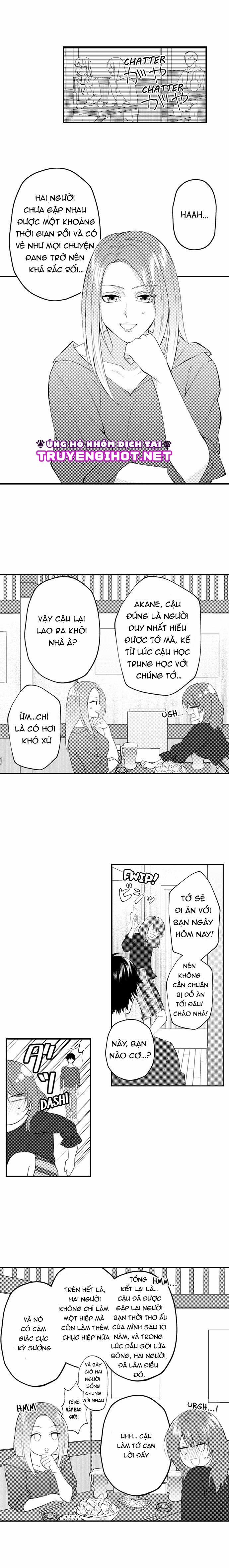 Tiệm Mát Xa Bí Mật Của Bạn Thanh Mai Trúc Mã 12 trang 2