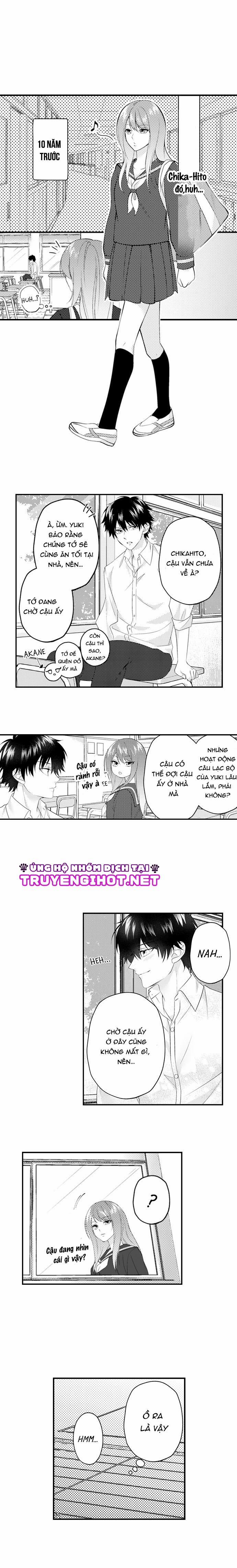 Tiệm Mát Xa Bí Mật Của Bạn Thanh Mai Trúc Mã 12 trang 3