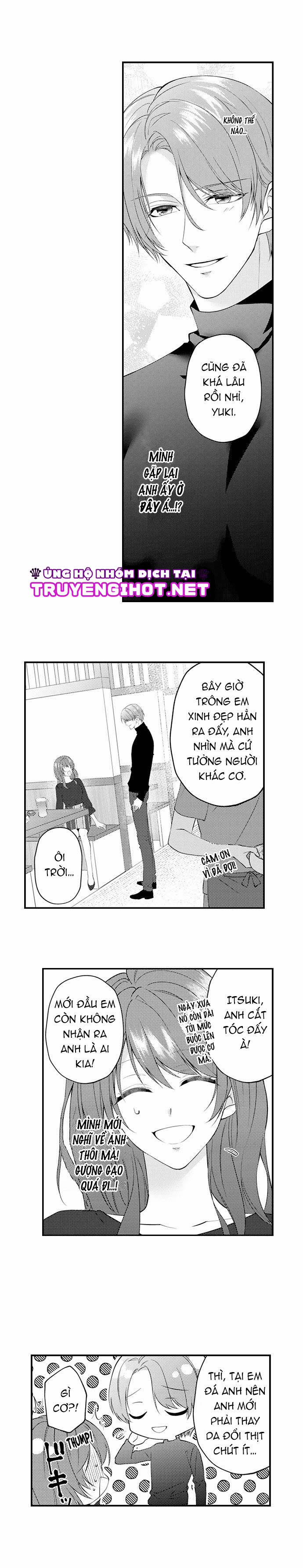 Tiệm Mát Xa Bí Mật Của Bạn Thanh Mai Trúc Mã 13 trang 2