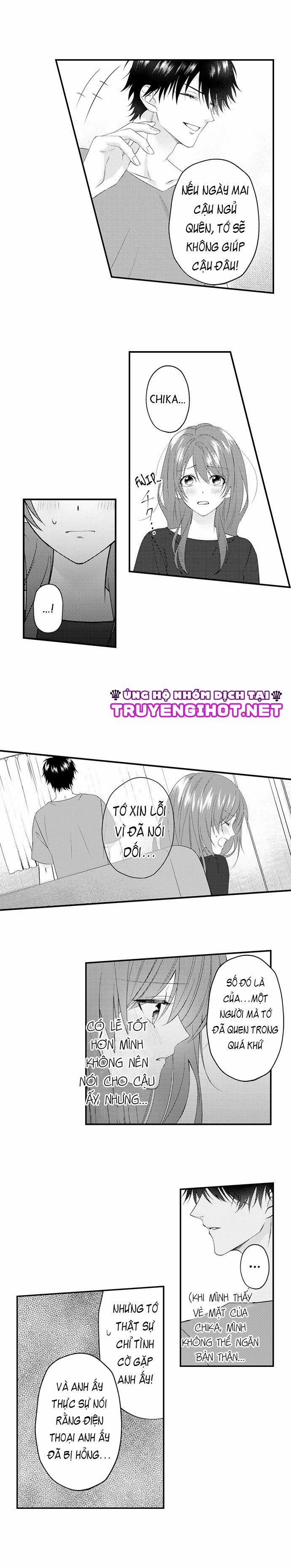 Tiệm Mát Xa Bí Mật Của Bạn Thanh Mai Trúc Mã 14 trang 3