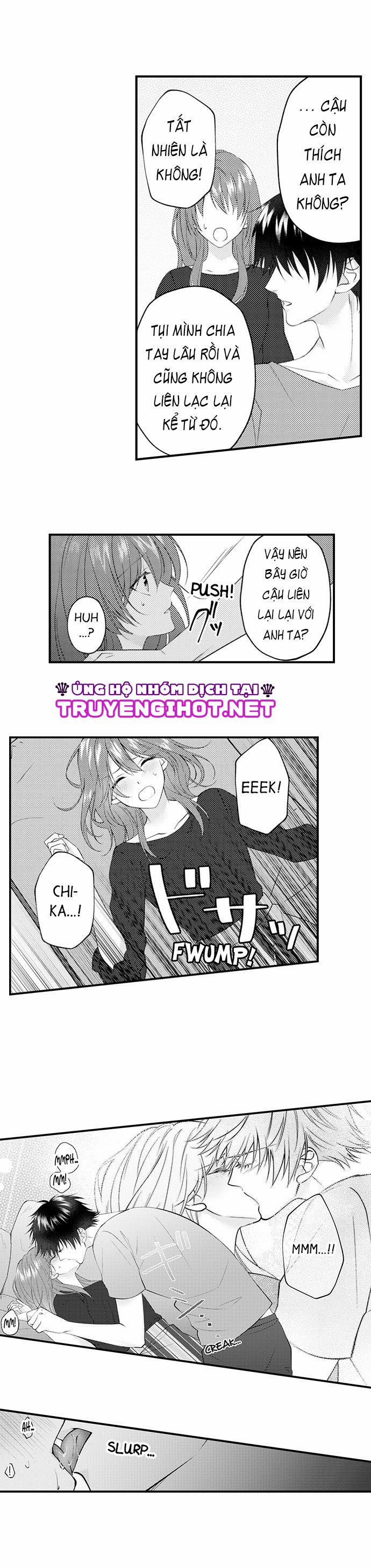 Tiệm Mát Xa Bí Mật Của Bạn Thanh Mai Trúc Mã 14 trang 4