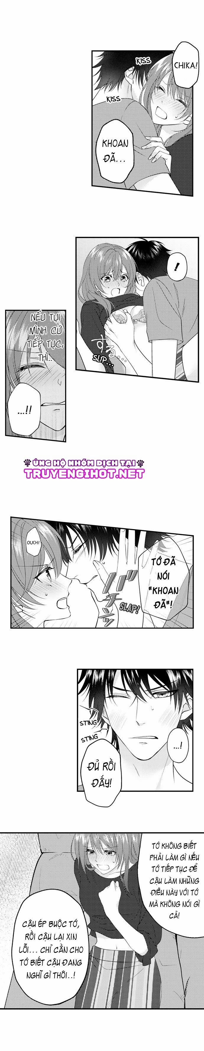 Tiệm Mát Xa Bí Mật Của Bạn Thanh Mai Trúc Mã 14 trang 5