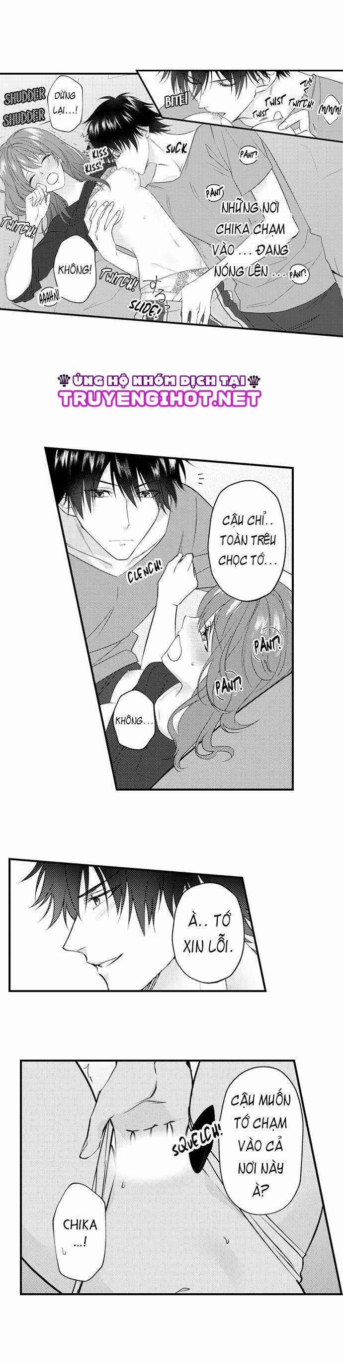 Tiệm Mát Xa Bí Mật Của Bạn Thanh Mai Trúc Mã 14 trang 7