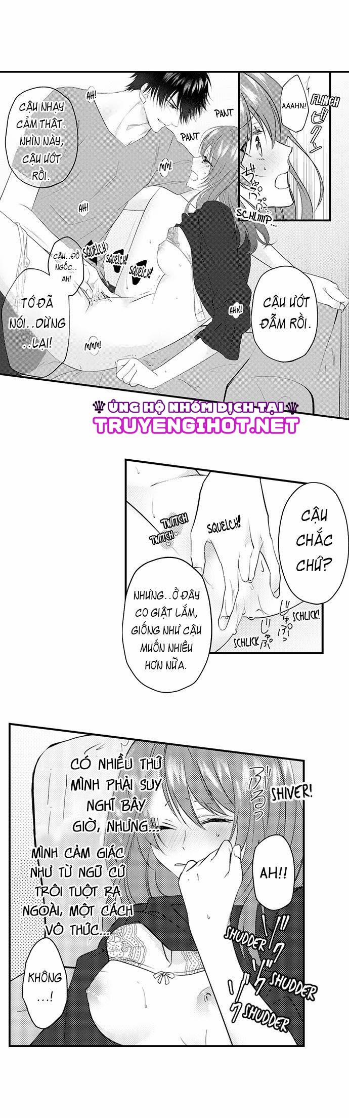 Tiệm Mát Xa Bí Mật Của Bạn Thanh Mai Trúc Mã 14 trang 8