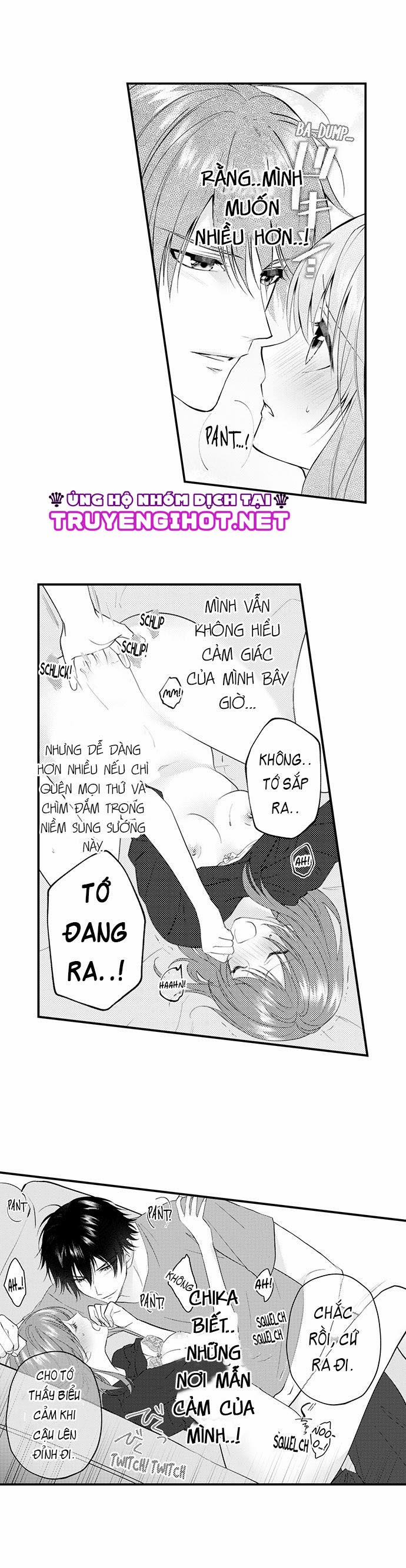 Tiệm Mát Xa Bí Mật Của Bạn Thanh Mai Trúc Mã 14 trang 9