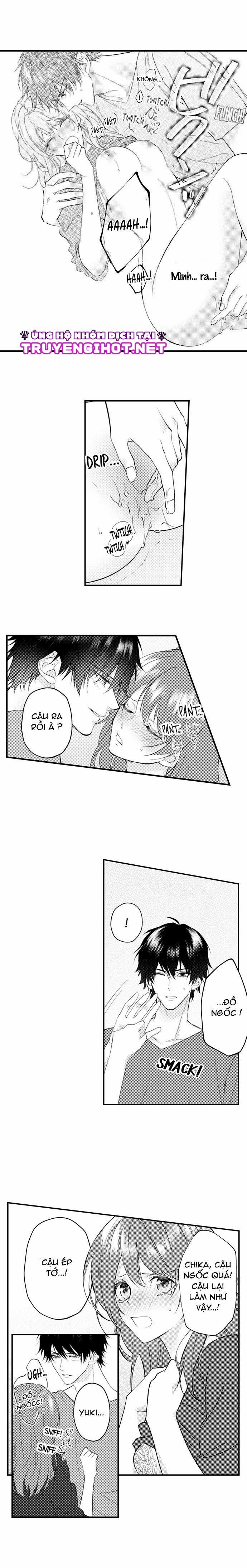 Tiệm Mát Xa Bí Mật Của Bạn Thanh Mai Trúc Mã 15 trang 2