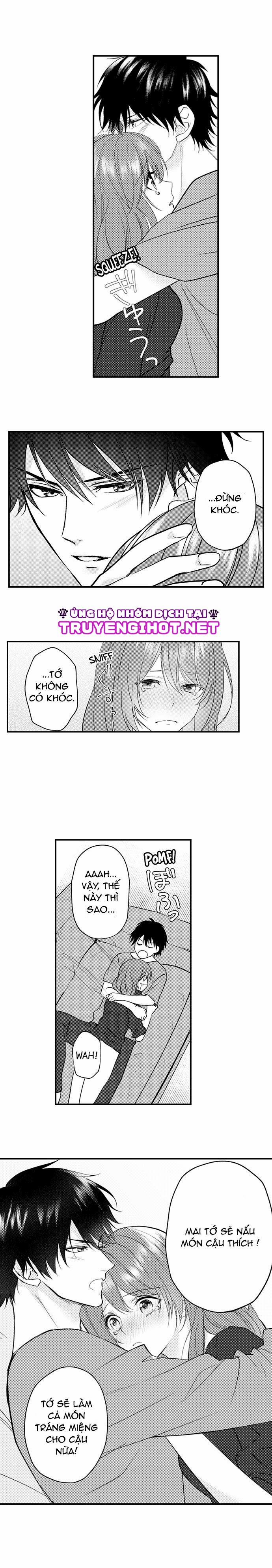 Tiệm Mát Xa Bí Mật Của Bạn Thanh Mai Trúc Mã 15 trang 3