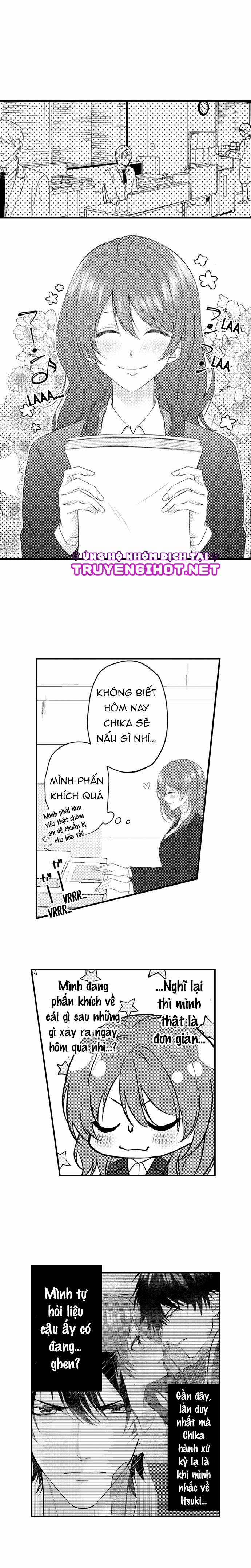 Tiệm Mát Xa Bí Mật Của Bạn Thanh Mai Trúc Mã 16 trang 4
