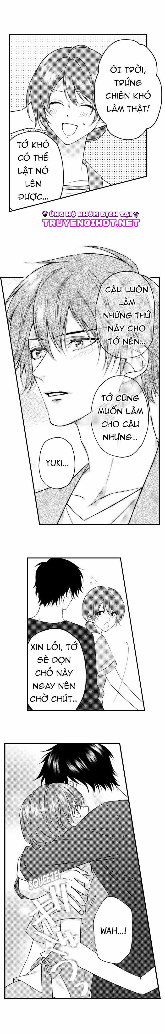 Tiệm Mát Xa Bí Mật Của Bạn Thanh Mai Trúc Mã 16 trang 9