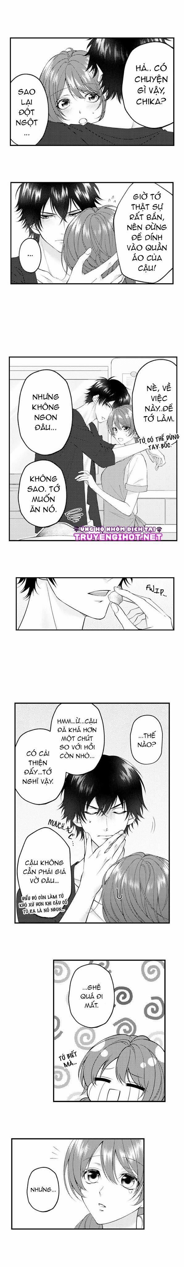 Tiệm Mát Xa Bí Mật Của Bạn Thanh Mai Trúc Mã 17 trang 2
