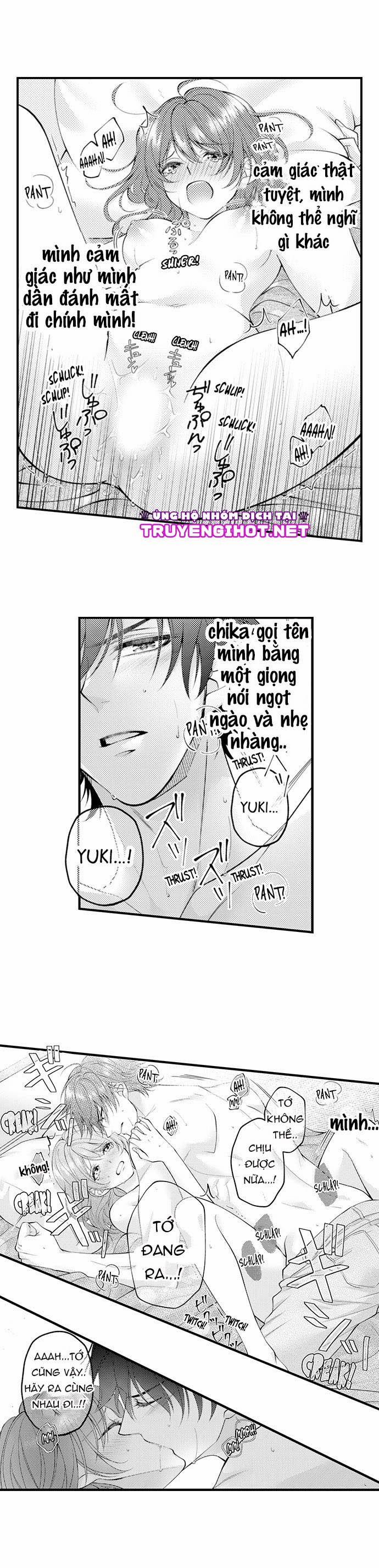 Tiệm Mát Xa Bí Mật Của Bạn Thanh Mai Trúc Mã 18 trang 7