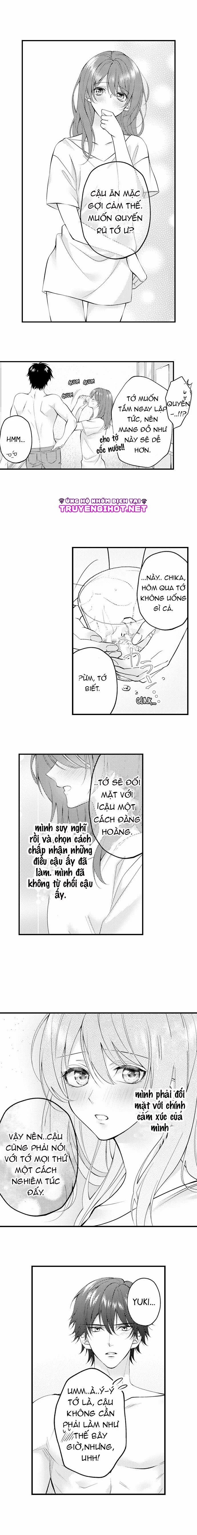 Tiệm Mát Xa Bí Mật Của Bạn Thanh Mai Trúc Mã 18 trang 9