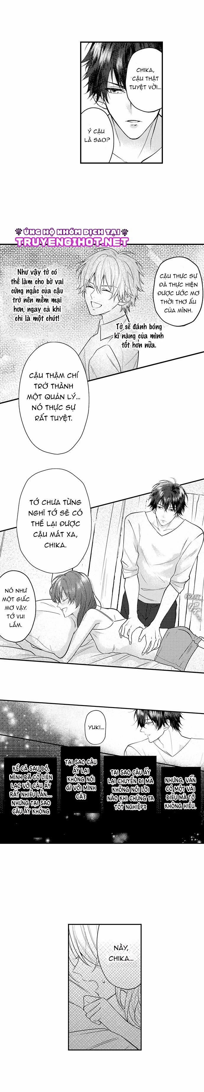 Tiệm Mát Xa Bí Mật Của Bạn Thanh Mai Trúc Mã 2 trang 2