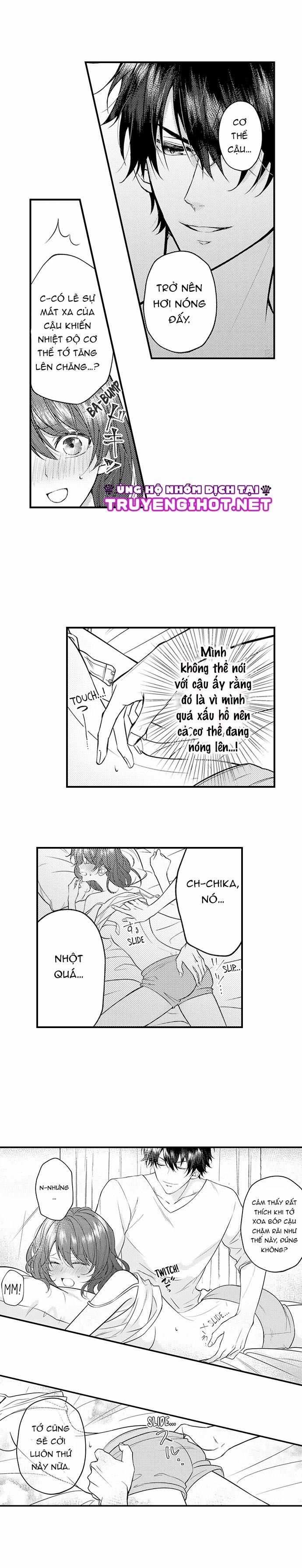 Tiệm Mát Xa Bí Mật Của Bạn Thanh Mai Trúc Mã 2 trang 4
