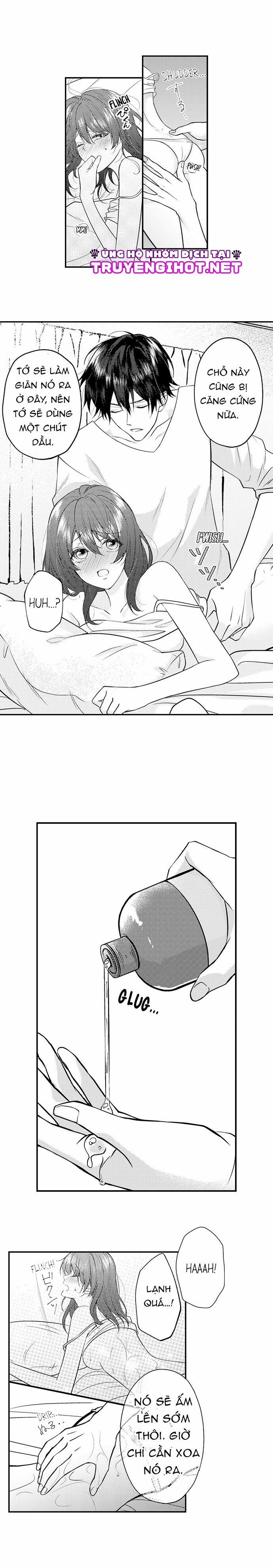 Tiệm Mát Xa Bí Mật Của Bạn Thanh Mai Trúc Mã 2 trang 6