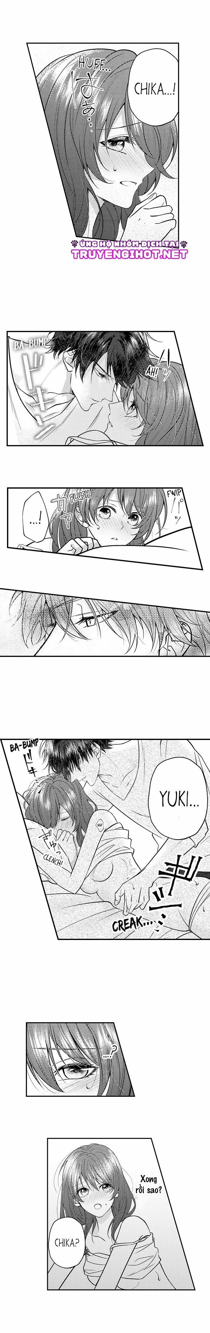 Tiệm Mát Xa Bí Mật Của Bạn Thanh Mai Trúc Mã 2 trang 9