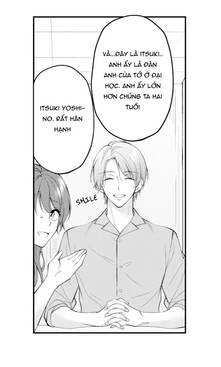 Tiệm Mát Xa Bí Mật Của Bạn Thanh Mai Trúc Mã 20 trang 17