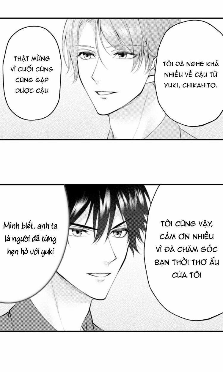 Tiệm Mát Xa Bí Mật Của Bạn Thanh Mai Trúc Mã 20 trang 18