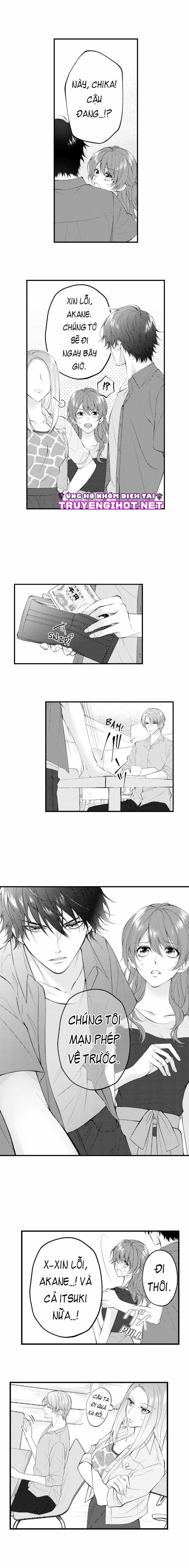 Tiệm Mát Xa Bí Mật Của Bạn Thanh Mai Trúc Mã 21 trang 2