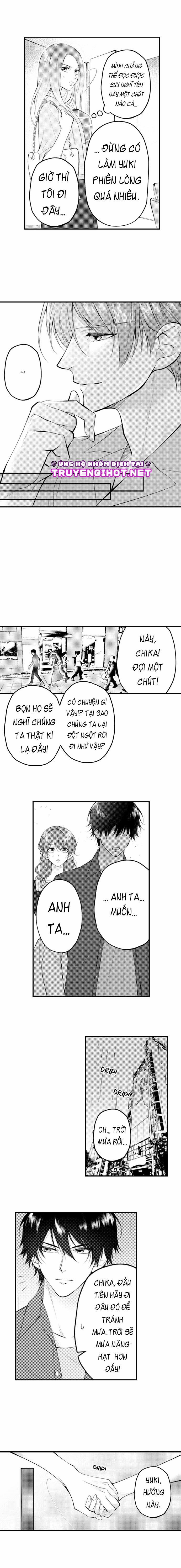 Tiệm Mát Xa Bí Mật Của Bạn Thanh Mai Trúc Mã 21 trang 5