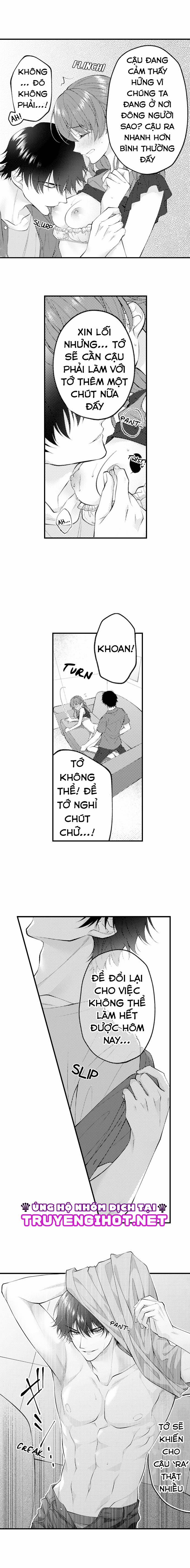 Tiệm Mát Xa Bí Mật Của Bạn Thanh Mai Trúc Mã 22 trang 5