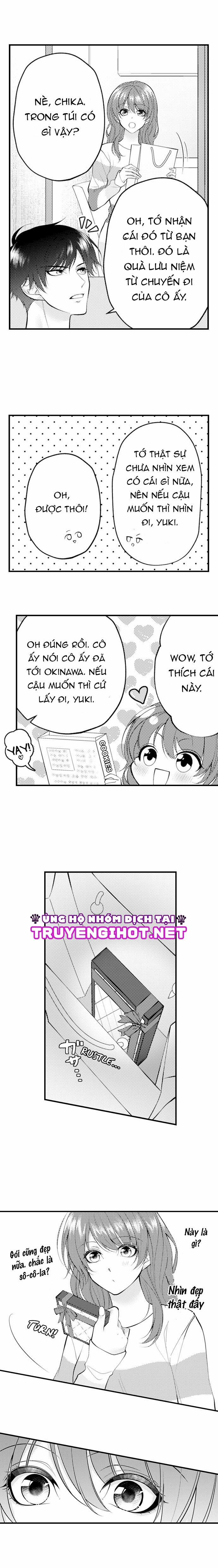 Tiệm Mát Xa Bí Mật Của Bạn Thanh Mai Trúc Mã 24 trang 7