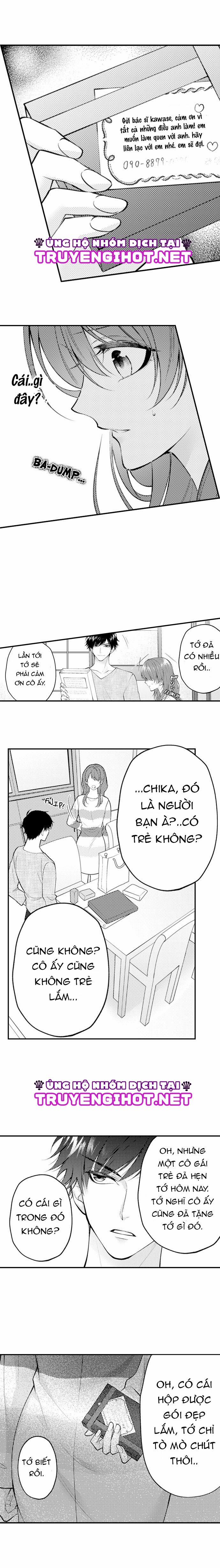 Tiệm Mát Xa Bí Mật Của Bạn Thanh Mai Trúc Mã 24 trang 8
