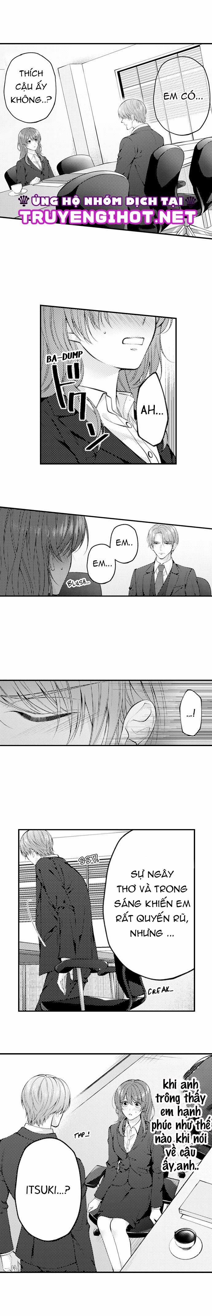 Tiệm Mát Xa Bí Mật Của Bạn Thanh Mai Trúc Mã 25 trang 5