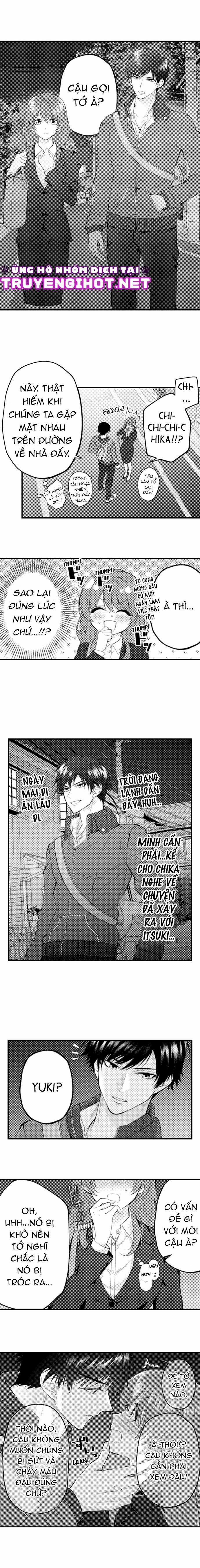 Tiệm Mát Xa Bí Mật Của Bạn Thanh Mai Trúc Mã 26 trang 4