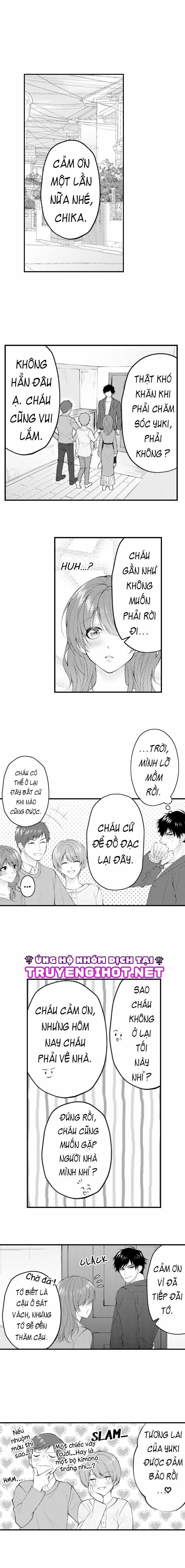 Tiệm Mát Xa Bí Mật Của Bạn Thanh Mai Trúc Mã 28 trang 5