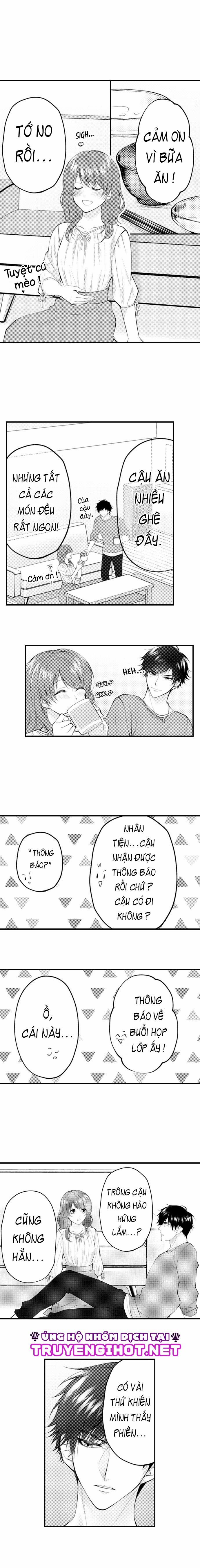 Tiệm Mát Xa Bí Mật Của Bạn Thanh Mai Trúc Mã 28 trang 9