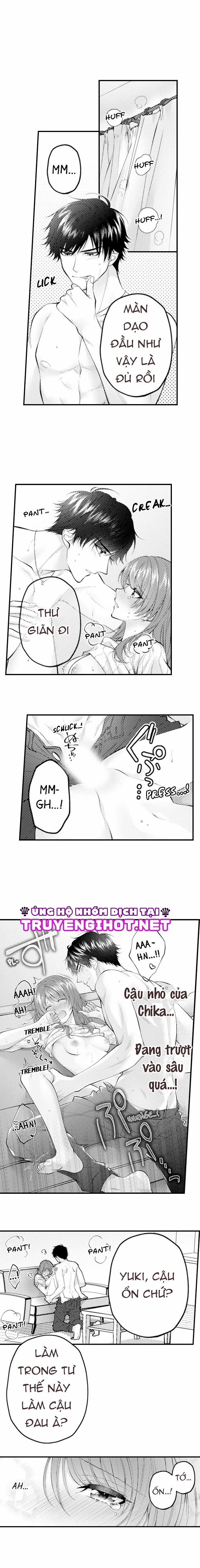 Tiệm Mát Xa Bí Mật Của Bạn Thanh Mai Trúc Mã 30 trang 3