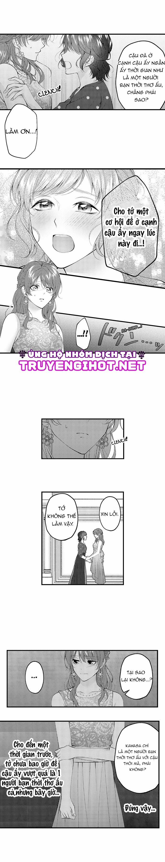 Tiệm Mát Xa Bí Mật Của Bạn Thanh Mai Trúc Mã 32 trang 3