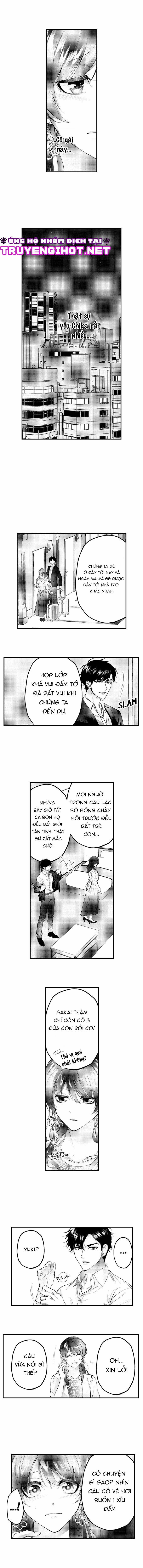 Tiệm Mát Xa Bí Mật Của Bạn Thanh Mai Trúc Mã 32 trang 5