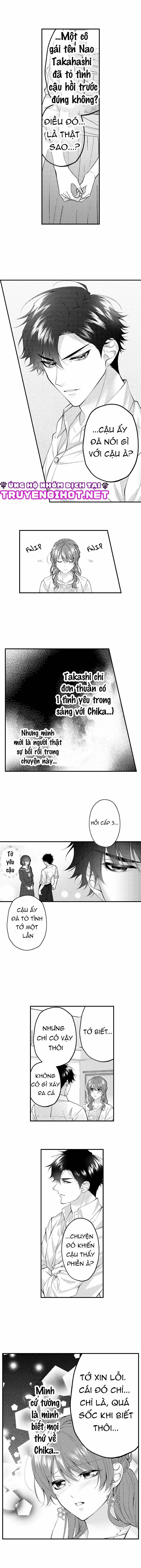 Tiệm Mát Xa Bí Mật Của Bạn Thanh Mai Trúc Mã 32 trang 7