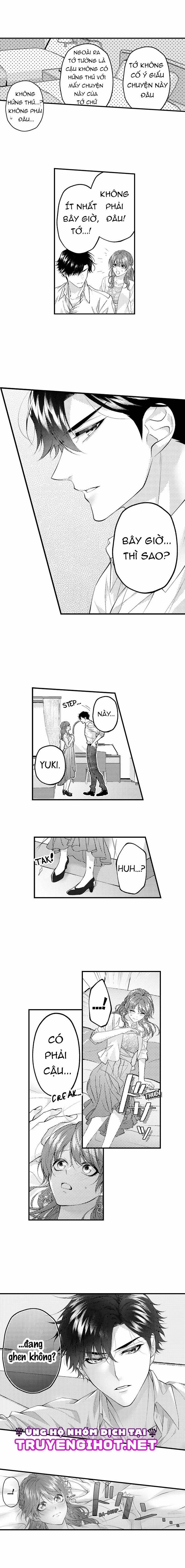 Tiệm Mát Xa Bí Mật Của Bạn Thanh Mai Trúc Mã 32 trang 8